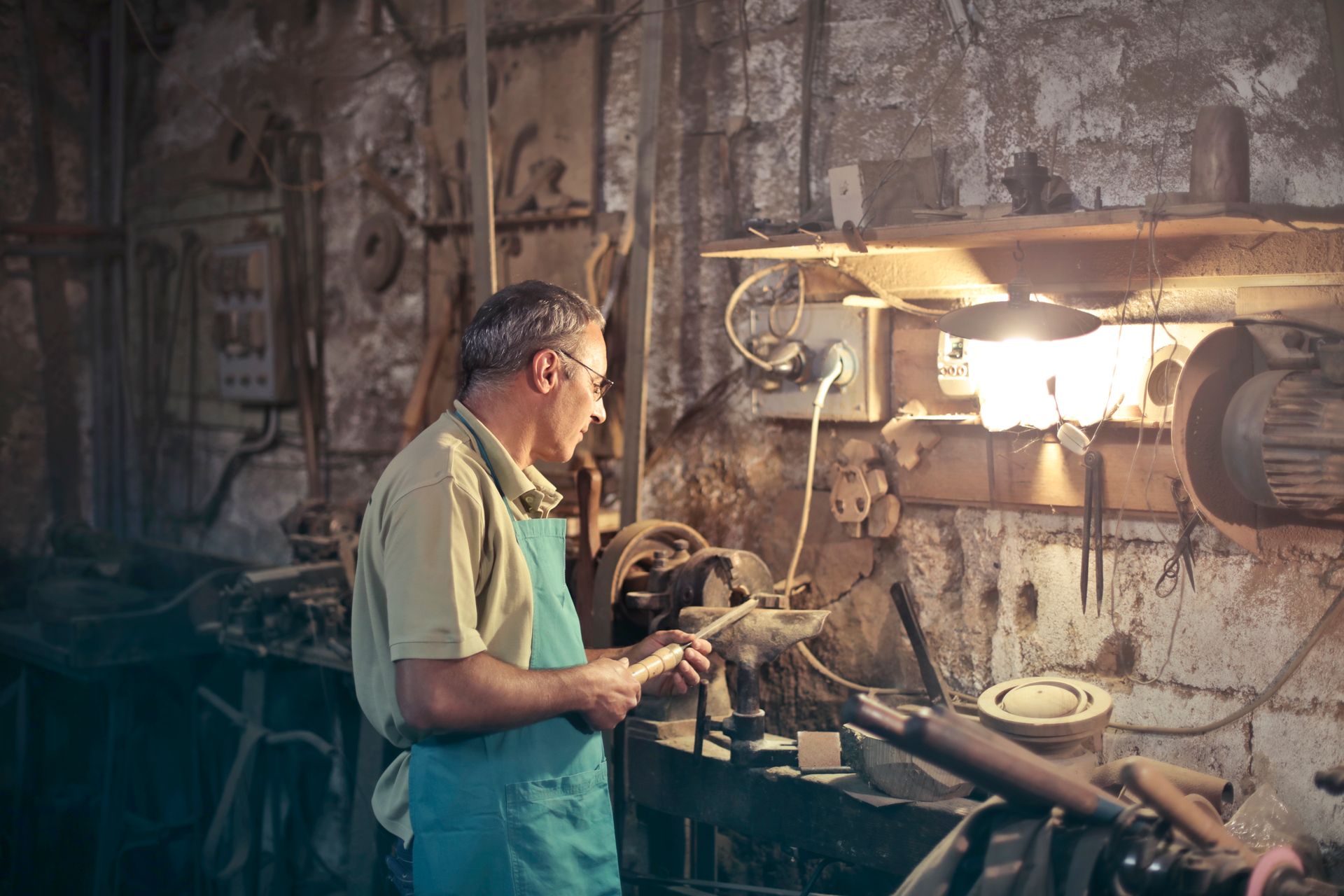 Handwerkliche Wertarbeit